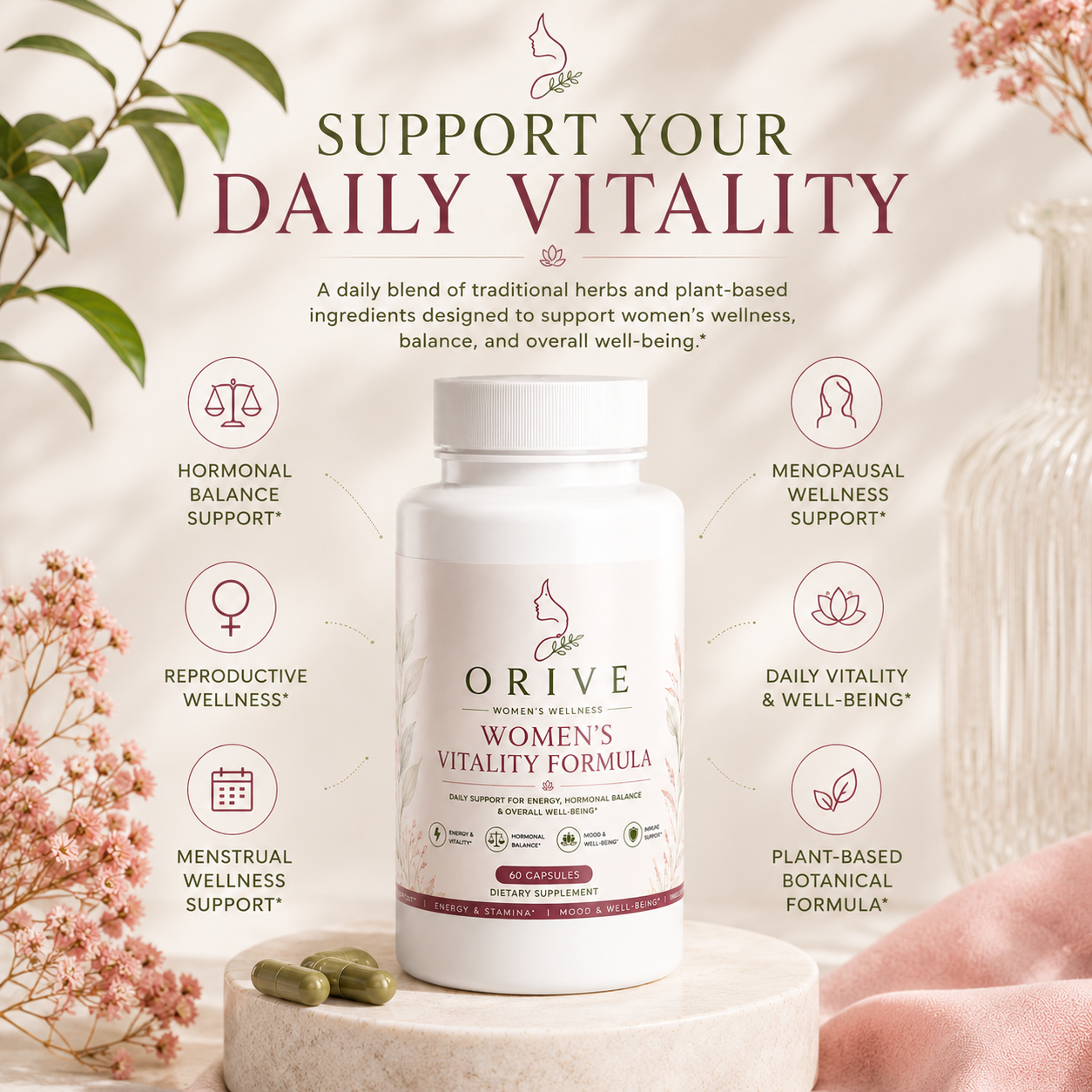 Women's Vitality Formula