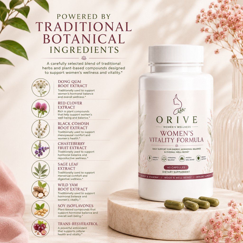Women's Vitality Formula