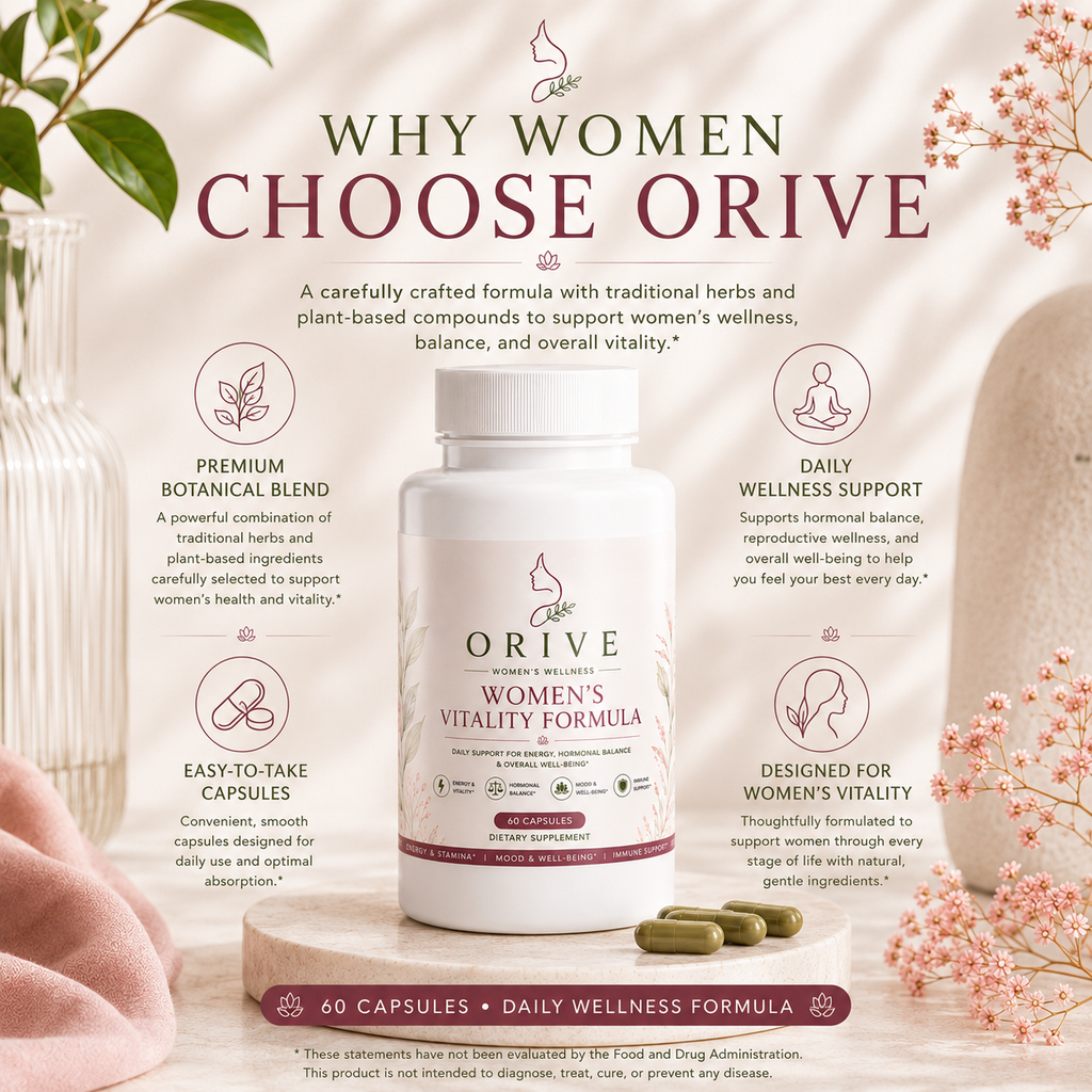 Women's Vitality Formula