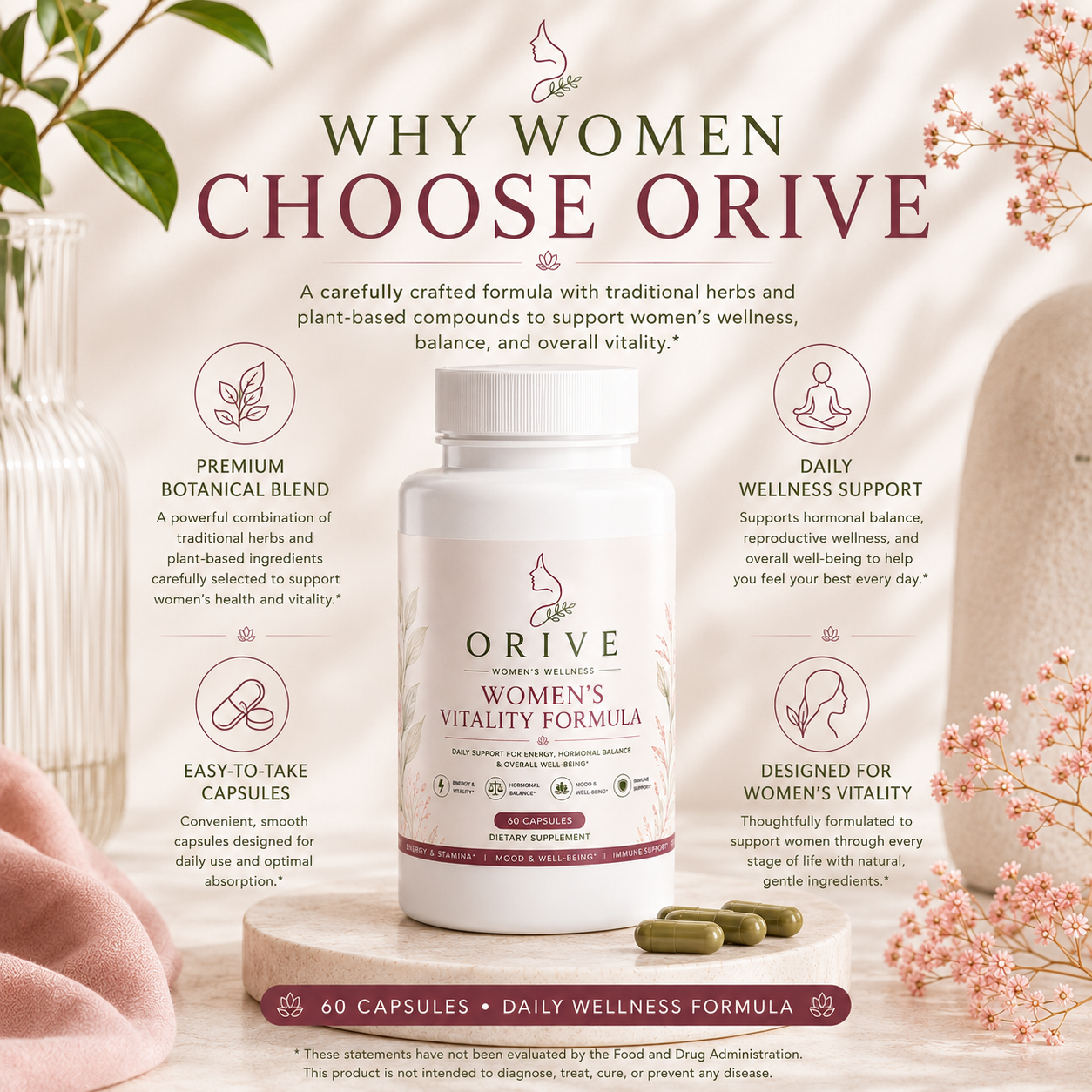 Women's Vitality Formula